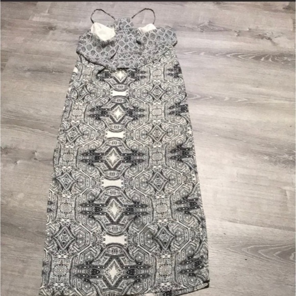 Anthropologie Vanessa Virginia Fliese Maxi Dress - Picture 11 of 16